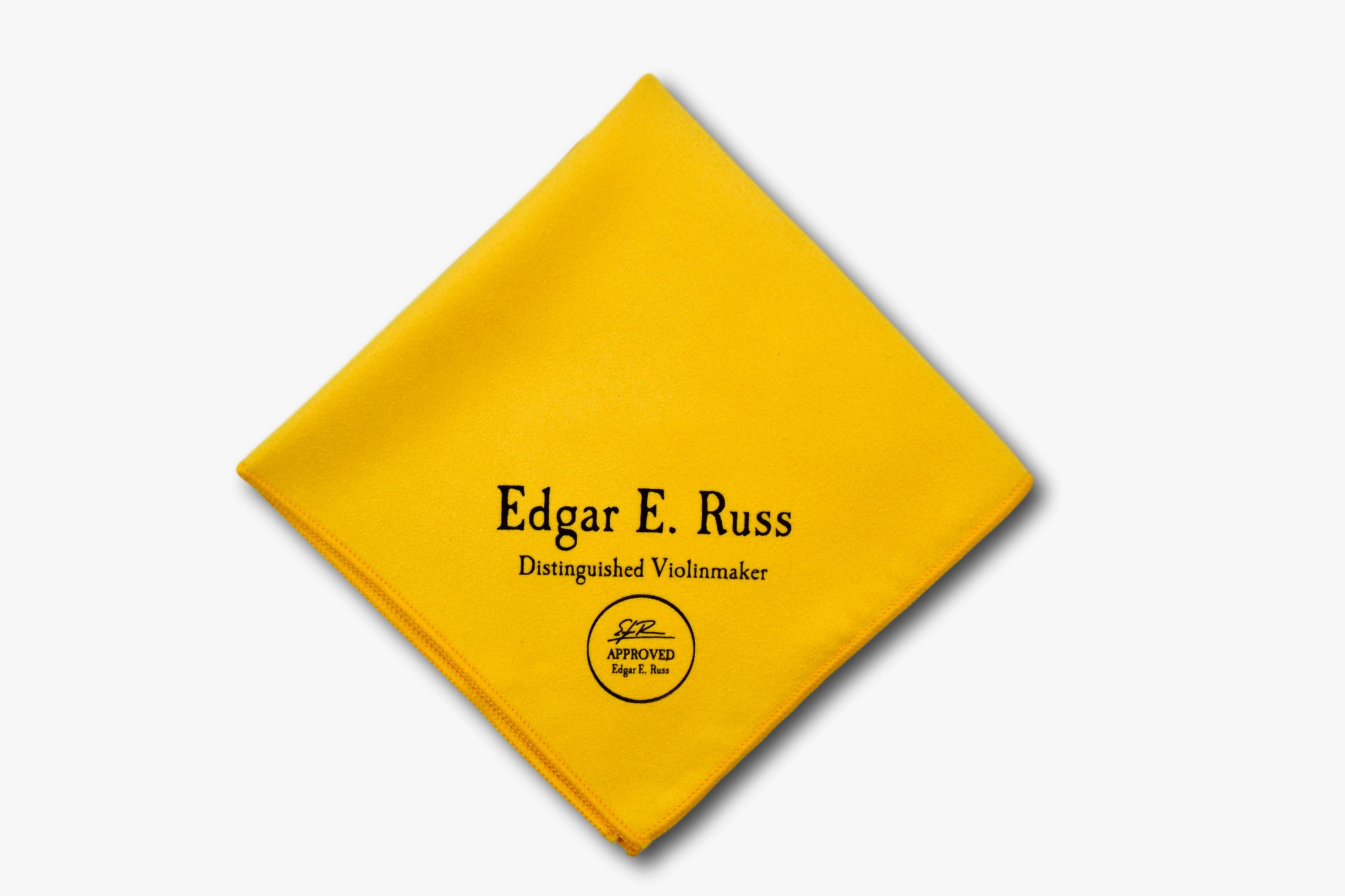 Edgar's Microfiber Cloth: a Gentle Touch for Your Instrument