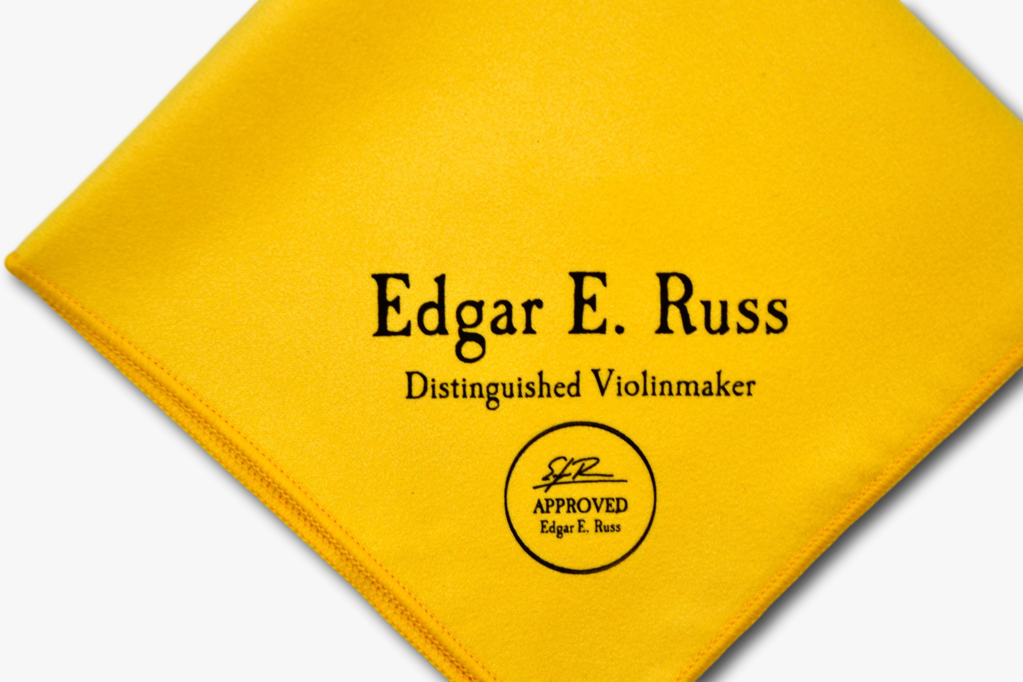 Edgar's Microfiber Cloth: a Gentle Touch for Your Instrument