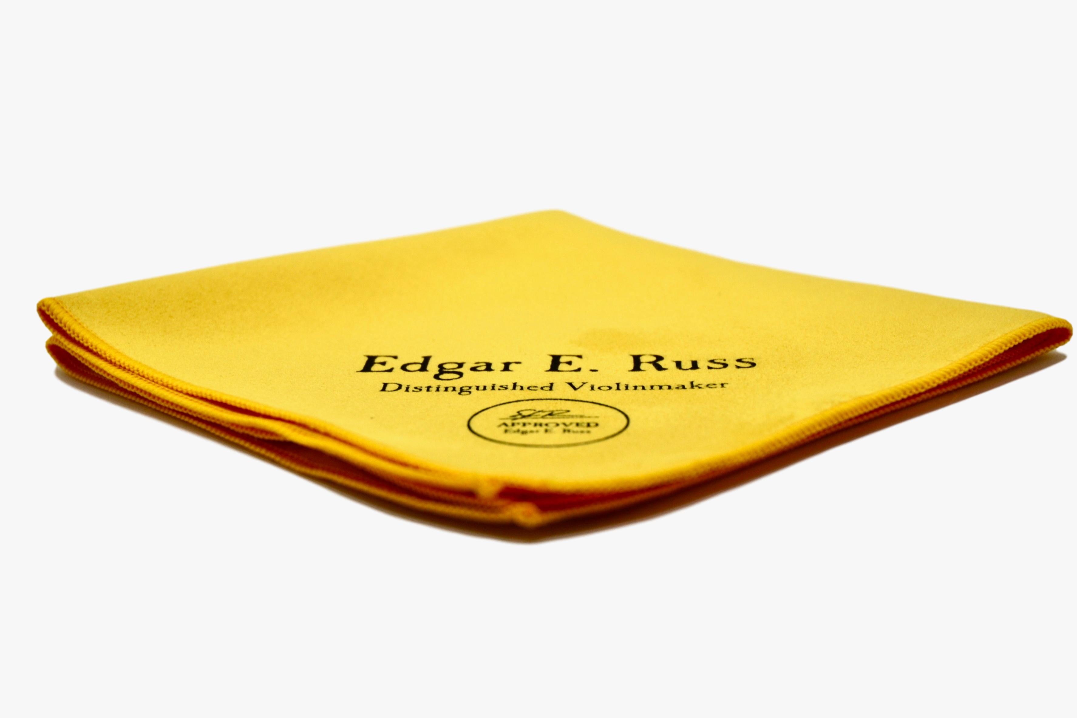 Edgar's Microfiber Cloth: a Gentle Touch for Your Instrument