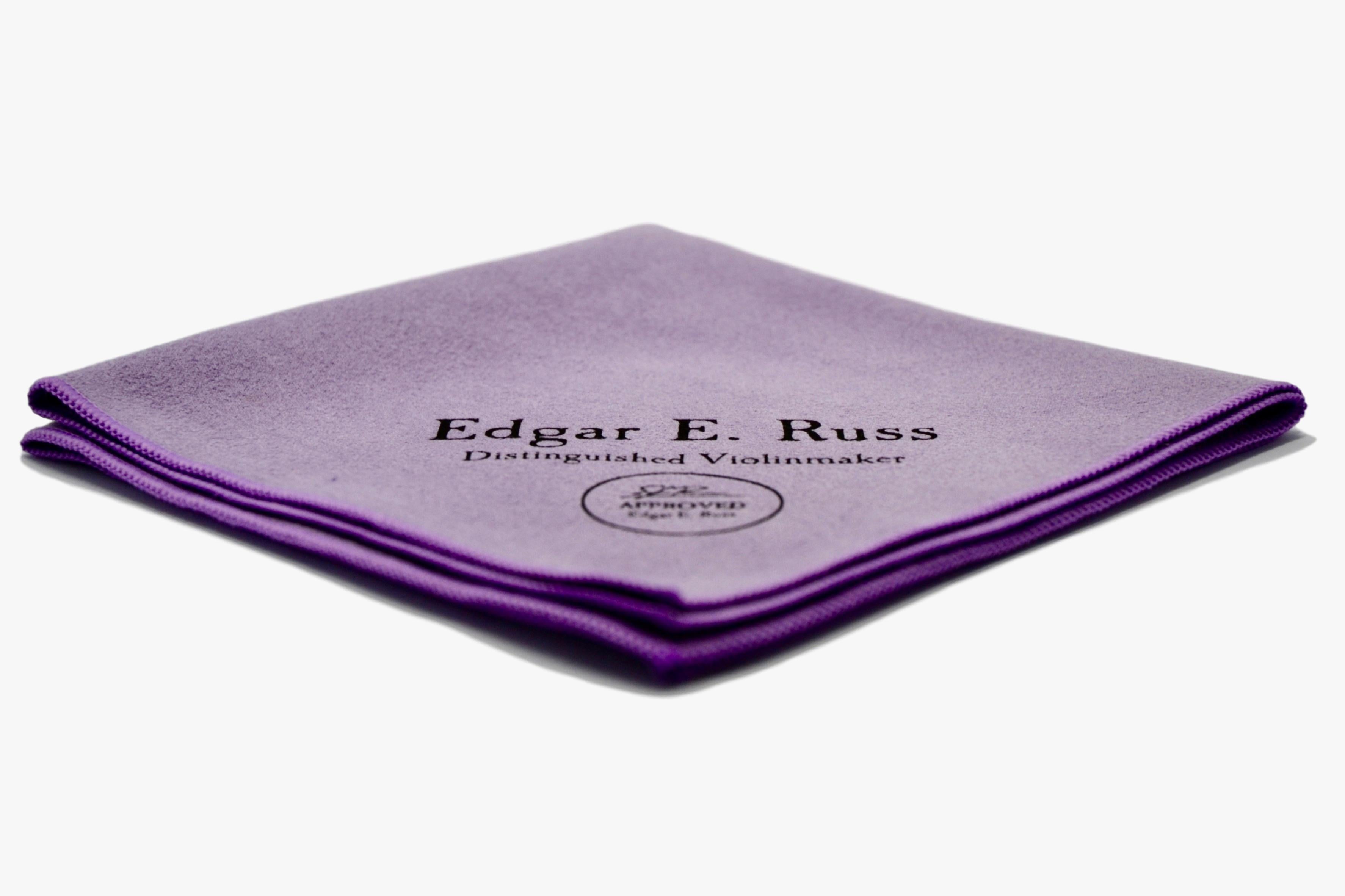 Edgar's Microfiber Cloth: a Gentle Touch for Your Instrument