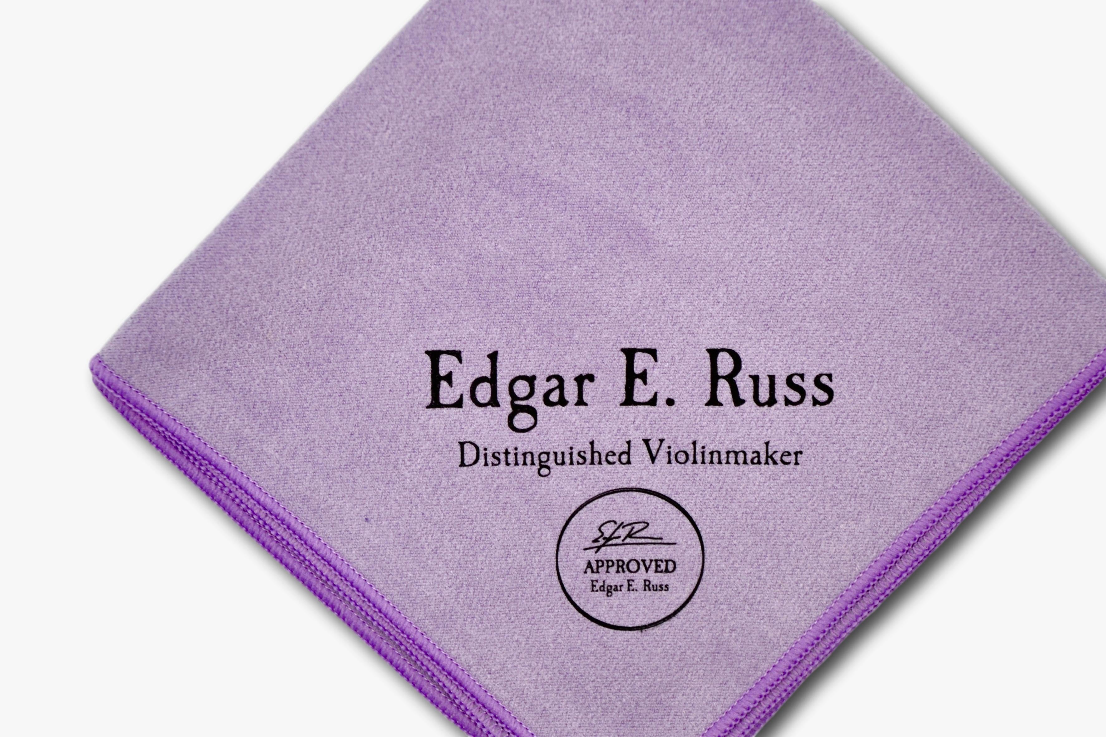 Edgar's Microfiber Cloth: a Gentle Touch for Your Instrument