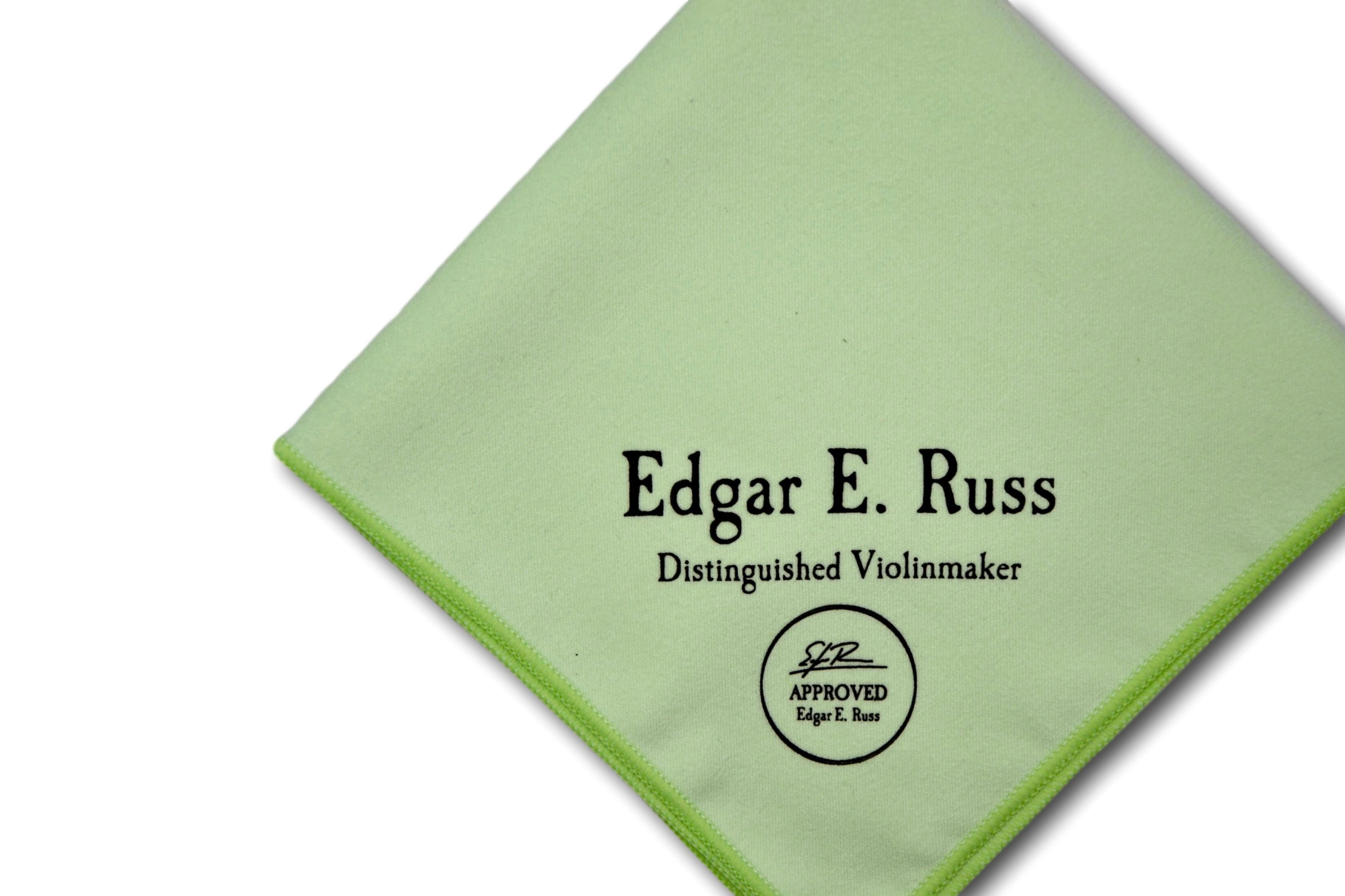 Edgar's Microfiber Cloth: a Gentle Touch for Your Instrument