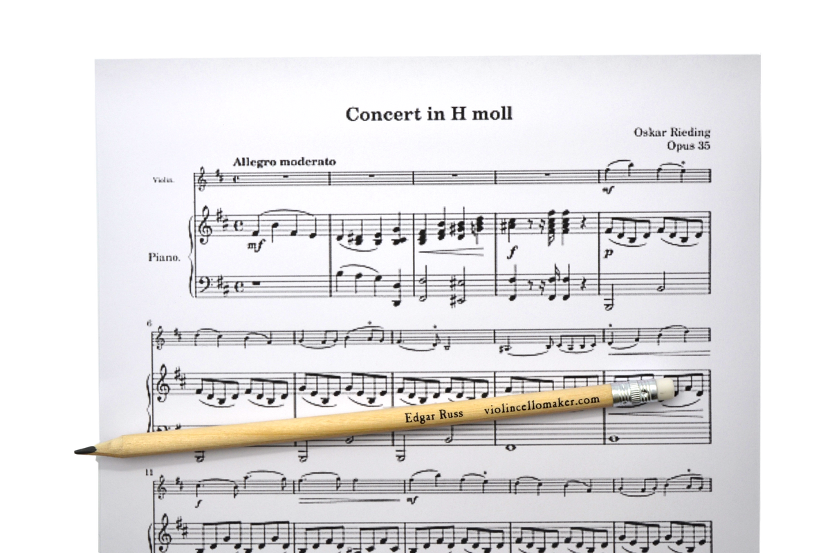 The Pencil 🎻