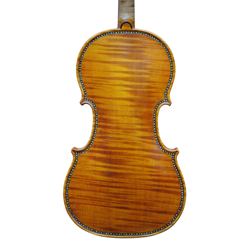 Antonio Stradivari "Hellier" with decoration – Edgar Russ Sound of Cremona
