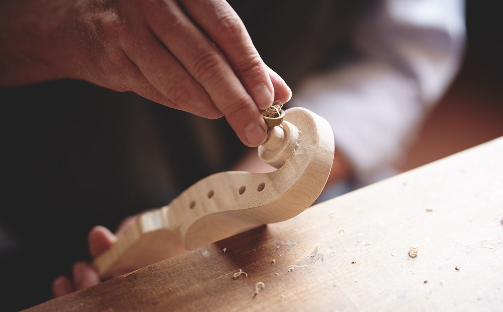 Edgar's Online Violinmaking Academy