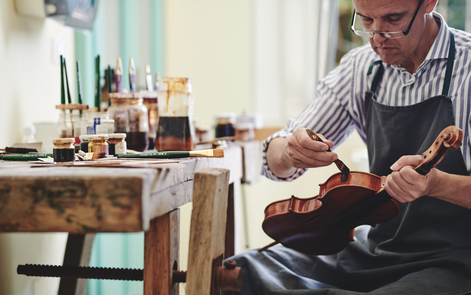 Edgar's Online Violinmaking Academy